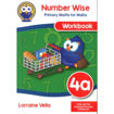 Picture of NUMBER WISE WORKBOOK 4A